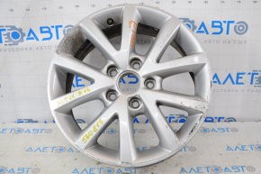 Wheel disk R16 VW Jetta 11-18 USA type 1 light curb, paint peeling, needs repair