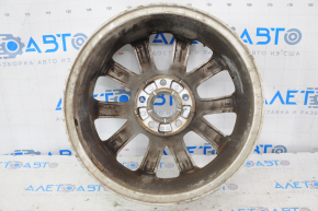 Wheel disk R16 VW Jetta 11-18 USA type 1 light curb, paint peeling, needs repair