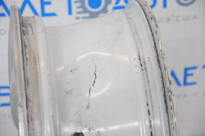 Wheel disk R16 VW Jetta 11-18 USA type 1 light curb, paint peeling, needs repair