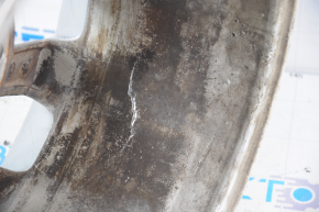 Wheel disk R16 VW Jetta 11-18 USA type 1 light curb, paint peeling, needs repair