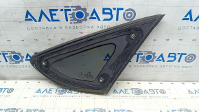Window blind glass rear left Ford Fusion mk5 13-20 two chrome, scratches