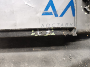 Front left threshold Jeep Compass 11-16 structure fasteners breaks, scratches, no 1 fastener