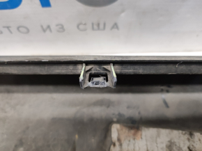 Front left threshold Jeep Compass 11-16 structure fasteners breaks, scratches, no 1 fastener