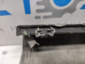Front left threshold Jeep Compass 11-16 structure fasteners breaks, scratches, no 1 fastener