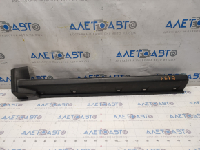 Front left threshold Jeep Compass 11-16 structure fasteners breaks, scratches, no 1 fastener