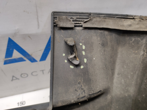 Front left threshold Jeep Compass 11-16 structure fasteners breaks, scratches, no 1 fastener