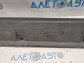Front left threshold Jeep Compass 11-16 structure fasteners breaks, scratches, no 1 fastener