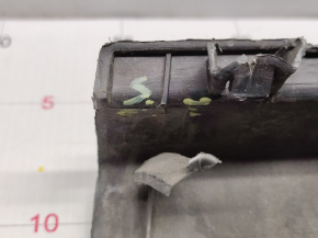 Front left threshold Jeep Compass 11-16 structure fasteners breaks, scratches, no 1 fastener