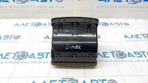 Ford C-max MK2 13-18 Center Console Air Vent Deflector Black