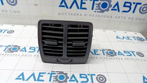 Ford C-max MK2 13-18 Center Console Air Vent Deflector Black