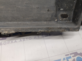 Front right threshold Jeep Compass 11-16 structure fasteners breaks, scratches