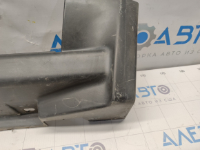 Front right threshold Jeep Compass 11-16 structure fasteners breaks, scratches