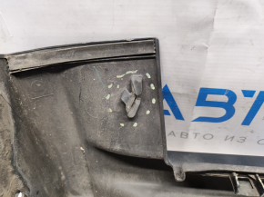 Front right threshold Jeep Compass 11-16 structure fasteners breaks, scratches