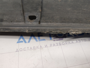 Front right threshold Jeep Compass 11-16 structure fasteners breaks, scratches
