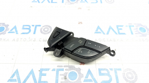 Steering wheel control buttons left Ford Fusion mk5 13-20 type 2 for distronic