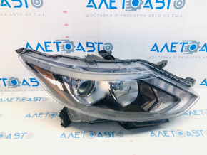 Headlight front right Nissan Rogue Sport 17-22 MANUAL TYC