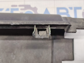 Rear left threshold Jeep Compass 11-16 structure fasteners breaks, scratches