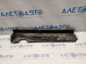 Rear left threshold Jeep Compass 11-16 structure fasteners breaks, scratches