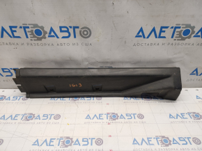 Rear left threshold Jeep Compass 11-16 structure fasteners breaks, scratches