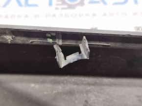 Rear left threshold Jeep Compass 11-16 structure fasteners breaks, scratches