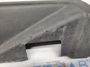 Rear left threshold Jeep Compass 11-16 structure fasteners breaks, scratches