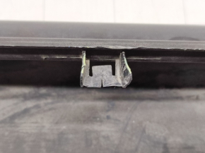 Rear left threshold Jeep Compass 11-16 structure fasteners breaks, scratches