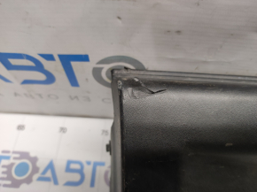 Rear right threshold Jeep Compass 11-16 structure fasteners are torn, scratches, 2 fasteners are missing