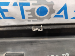 Rear right threshold Jeep Compass 11-16 structure fasteners are torn, scratches, 2 fasteners are missing