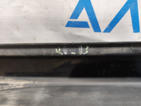 Rear right threshold Jeep Compass 11-16 structure fasteners are torn, scratches, 2 fasteners are missing