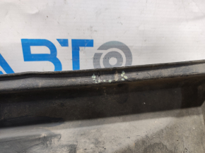 Rear right threshold Jeep Compass 11-16 structure fasteners are torn, scratches, 2 fasteners are missing