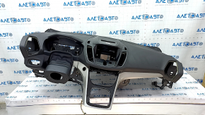 Torpedo front panel with AIRBAG Ford C-max MK2 13-18 black scratches