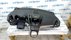 Torpedo front panel with AIRBAG Ford C-max MK2 13-18 black scratches