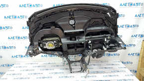 Torpedo front panel with AIRBAG Ford C-max MK2 13-18 black scratches