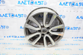 Wheel disk R18 Nissan Pathfinder 13-20 curb