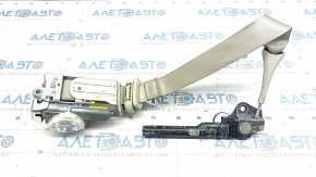 Driver's seat belt Ford Fusion mk5 17-20 gray, with tensioner
