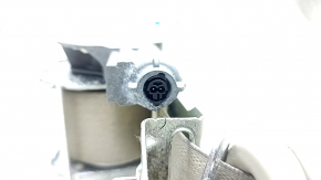 Driver's seat belt Ford Fusion mk5 17-20 gray, with tensioner