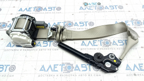 Passenger seat belt Ford Fusion mk5 17-20 gray, with tensioner