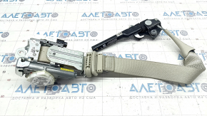 Passenger seat belt Ford Fusion mk5 17-20 gray, with tensioner