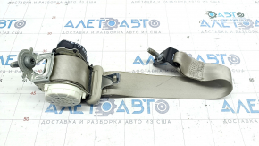 Seat belt rear left Ford Fusion mk5 17-20 gray