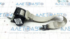 Seat belt rear left Ford Fusion mk5 17-20 gray