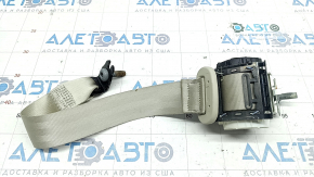 Seat belt rear right Ford Fusion mk5 17-20 gray