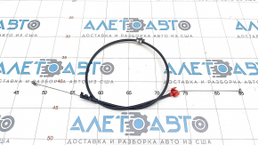 Trunk lid lock cable BMW 5 G30 17-23
