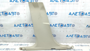 Center pillar trim lower left Ford Fusion mk5 17-20 gray