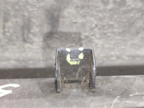 Left threshold Dodge Journey 11 - structure with chrome, scratches, tears in fasteners, dents, bumps, missing 1 fastener