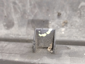 Left threshold Dodge Journey 11 - structure with chrome, scratches, tears in fasteners, dents, bumps, missing 1 fastener