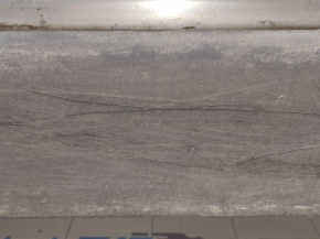 Left threshold Dodge Journey 11 - structure with chrome, scratches, tears in fasteners, dents, bumps, missing 1 fastener