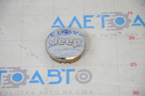 Center cap for Jeep Compass 11-16 chrome 63mm