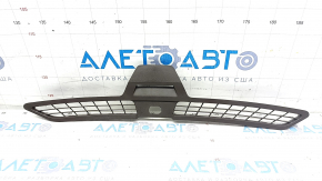 Upper central dashboard trim Ford Fusion mk5 17-20 brown, fracture