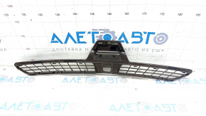 Upper central dashboard trim Ford Fusion mk5 17-20 brown, fracture