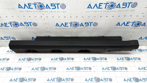 Front right threshold Ford C-max MK2 13-18 structure, scratches, cracks in fasteners